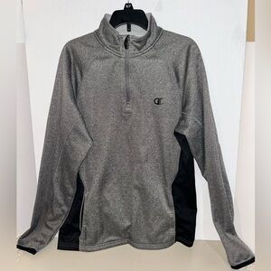 Champion men’s quarter zip size S